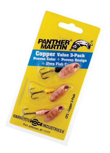 Kit De Cobre Panther Martin Cp3