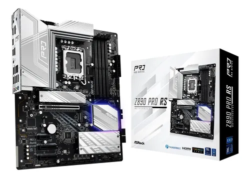 Motherboard Asrock Intel Core Ultra Z890 Pro Rs Atx Intel