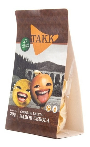 Caixa C/ 30 Chips De Batata Mexicana Sabor Cebola (20g)