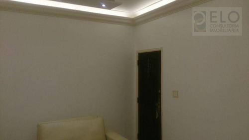 Imagem 3 de 30 de Apartamento Com 1 Dormitório À Venda, 88 M² Por R$ 385.000,00 - Boqueirão - Santos/sp - Ap2440