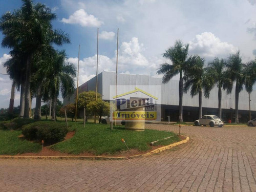 Imagem 3 de 30 de Galpão Para Alugar, 4.200 M² Por R$ 20,00 M² - Parque Silva Azevedo (nova Veneza) - Sumaré/sp - Ga0065