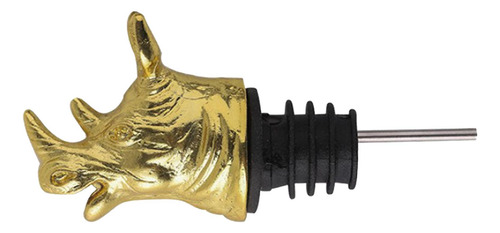 Pourer Vinho Liga De Zinco Veados Alce Rinoceronte 10cm