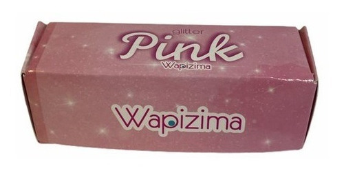 Wapizima Colección Acrílicos 3 Piezas Pink