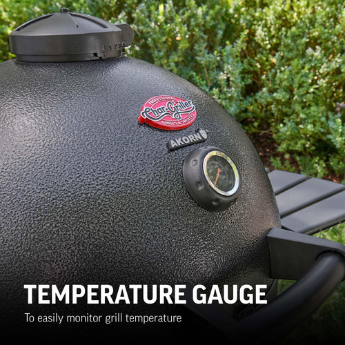 Char-griller® Akorn® Kamado Charcoal Grill And Smoker With Grafito