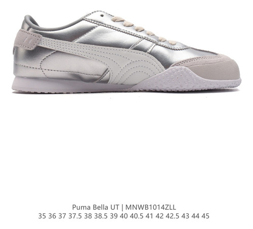 Tenis Puma Bella Ut Casual Sneakers Hombre Y Mujer Zapatillas Running Del Mismo Modelo