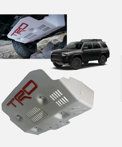 Skid Plate Trd Protector Carter 4runner Peto Original