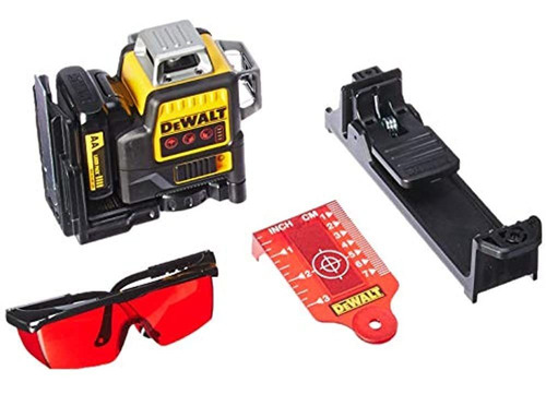 Laser De Linea Dewalt 12v Max, 3 X 360 Grados, Rojo (dw089