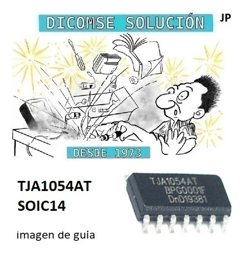 Tja1054at  Tja1054 Phs-fault-tolerant Can Transceiver  Sop14