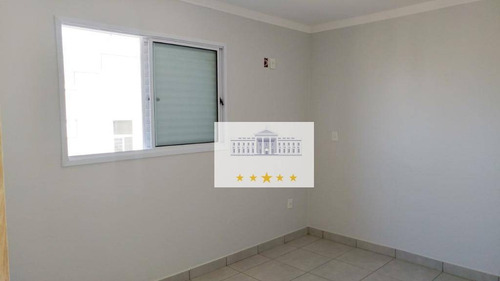 Imagem 3 de 12 de Apartamento Duplex Com 3 Dormitórios À Venda, 107 M² Por R$ 360.000,00 - Conjunto Habitacional Pedro Perri - Araçatuba/sp - Ad0016