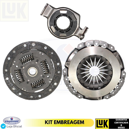 Kit Embreagem Completa Luk Fiat 1.0 618301700