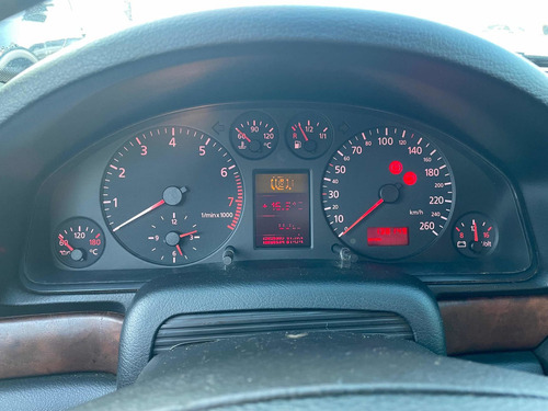 Imagem 6 de 8 de Motor Parcial Audi A4 2.4 30v V6 1997 1998