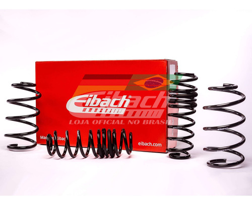 Pro-kit Molas Eibach Vw Virtus 1.0 1.4 1.6 Tsi 2017até2026