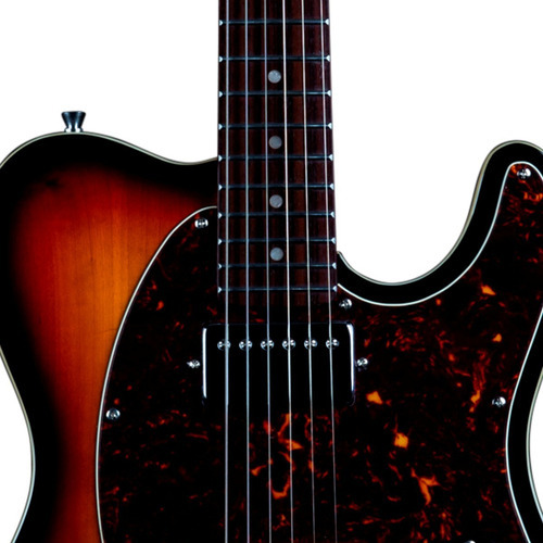 Jet Jt350 Snb Guitarra Eléctrica Telecaster Sh Push-pull Orientación De La Mano Diestro