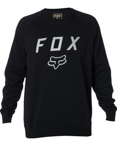 Imagen 1 de 6 de Buzo Fox Moto Legacy Crew Fleece #21141-001