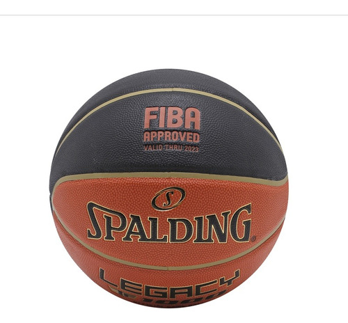 Pelota Basquet Spalding Nba Tf1000 Cuero Comp Basket N°7 Cke