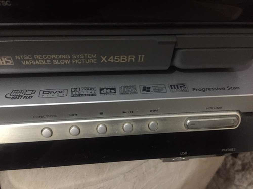 Vídeo Cassete Samsung + Home Theater Amplificador Samsung