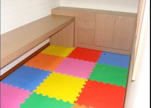 Kit 8 Tapete Tatame Eva 50x50x3cm 30mm