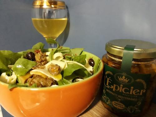 Imagem 2 de 3 de Antepasto Mediterrâneo L´epicier - 220g