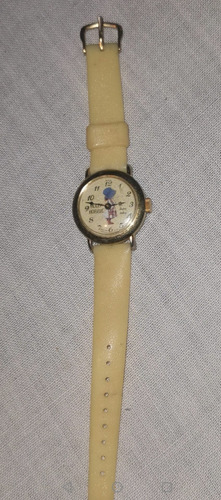 Holly Hobbie Antiguo Reloj De Pulsera Hecho En Suiza 1972