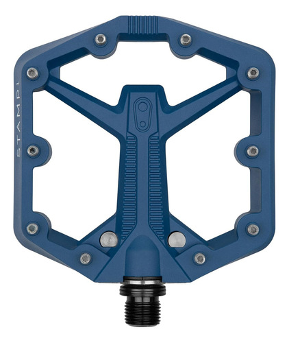 Pedal Para Bicicleta Crankbrothers Stamp 1 V2 Azul