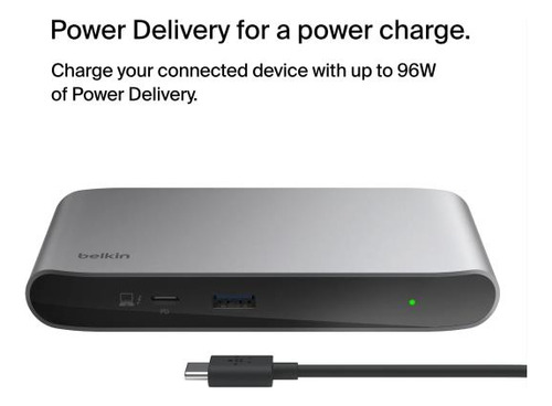 Estación De Acoplamiento Belkin Connect Thunderbolt 4, Conce