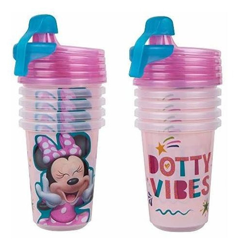 Los Primeros Años Take & Toss Mickey Mouse Sippy Cups