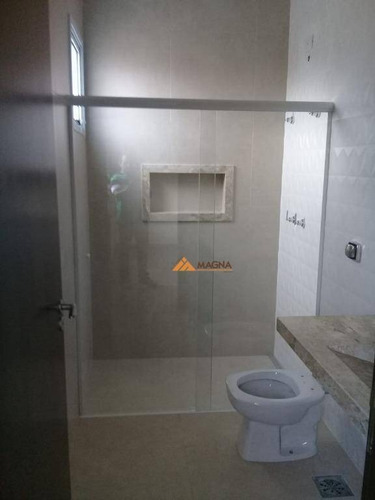 Casa Com 3 Dormitórios À Venda, 174 M² Por R$ 735.000,00 - Portal Da Mata - Ribeirão Preto/sp - Ca2006
