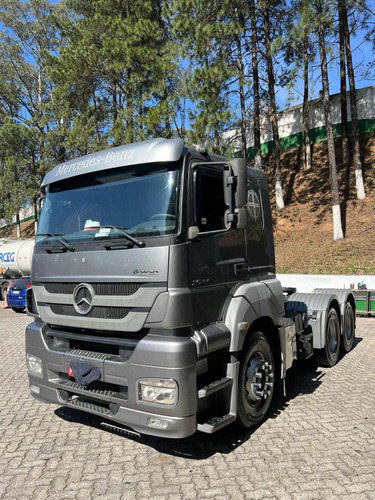 M.benz Axor 2544 2017/18 Cegonheiro Gustavo-caminhões