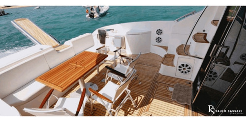 Lancha Intermarine 480 Full Ñ Ferretti Phantom Real Schaefer