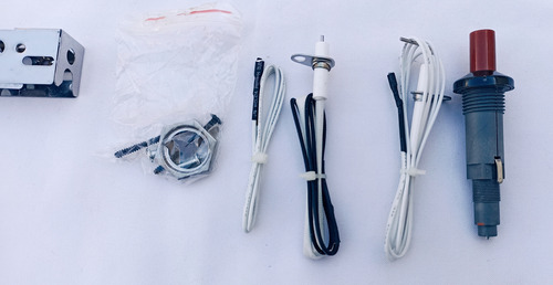 Kit De Botón De Encendido Electrónico Para Aparatos A Gas (Usado)
