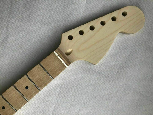 Mastil Guitarra Festoneado Completo Arce Srliwhite Diapason