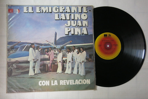 Vinyl Vinilo Lp Acetato Juan Piña El Emigrante Tropical