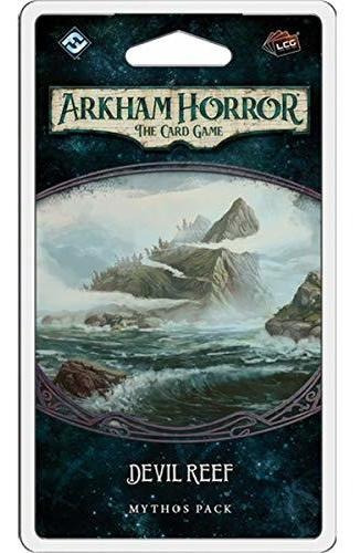 Arkham Horror Lcg: Paquete De Mitos De Arrecife Del Diablo