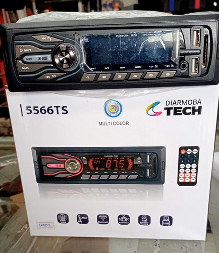 Radio 1 Din Usb Basico  Sobreruedas