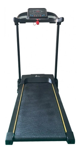 Imagen 1 de 2 de Caminadora eléctrica Centurfit MKZ-CAMI8050 110V negra
