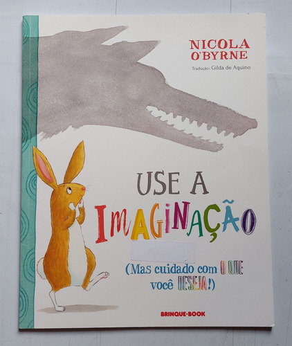 Livro Use A Imaginação (mais Cuidado Como Que Você Deseja!) Nicola O´byrne