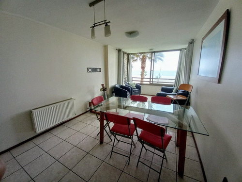 Depto 2 Dorm 60m2 Est Y Bodega En La Serena, Frente Al Mar