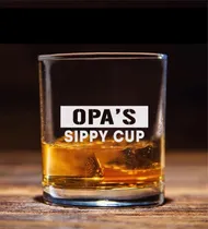 Comprar Acevedodesign Opas Sippy Cup Grabado Glass Whisky Glass - Op