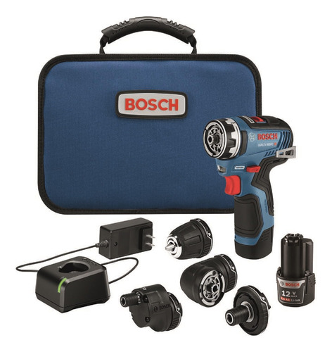 Bosch Gsr12v-300fcb22 - Taladradora Y Atornilladora De 12v .