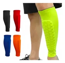 Comprar Canilleras Con Protección Tipo Media De Fútbol Adulto