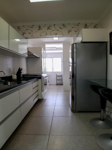 Imagem 21 de 29 de Guarujá Sp - Praia Da Enseada - 3 Dormitórios - 2 Vagas - Lazer - Varanda Gourmet - Ap4435 - 34711327