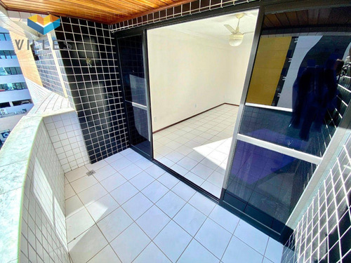 Imagem 4 de 13 de Apartamento Com 3 Dormitórios À Venda, 93 M² Por R$ 380.000,00 - Jatiúca - Maceió/al - Ap0707