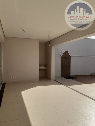 Imagem 15 de 30 de Sobrado Condominio Jardim Residencial Dona Lucilla Em Indaiatuba Com 3 Suites - Ca00094 - 69949906