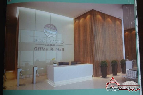 Imagem 14 de 15 de Sala Comercial Boulevard Jacareí Sp Locação - 3561