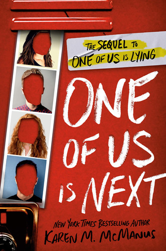 Livro One Of Us Is Next - Mcmanus, Karen M. [2020]