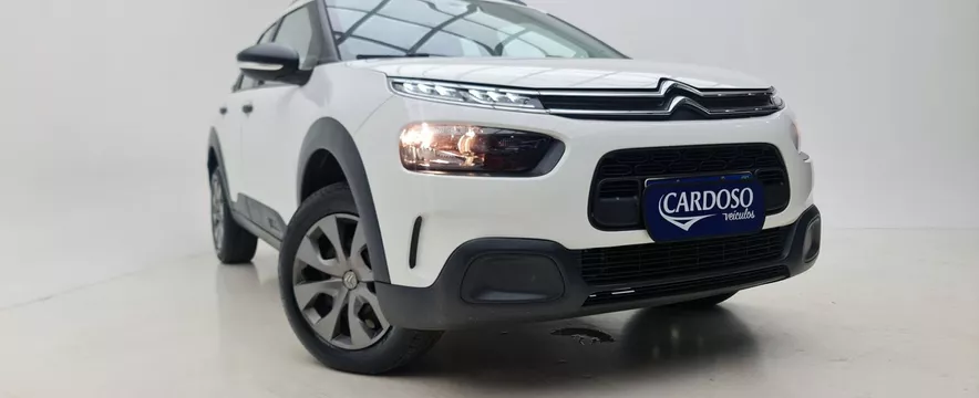 Citroën C4 Cactus Cactus Live 1.6 16v Flex Aut. 2021/202...