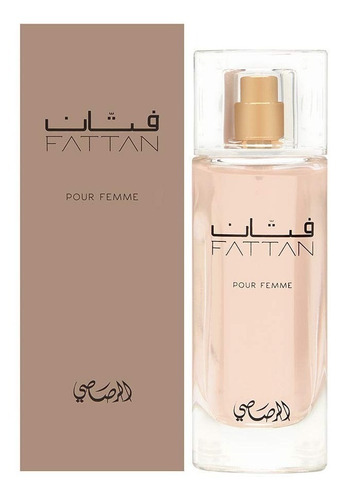 Perfume De Dama Rasasi Fattan Pour Femme Edp 50ml