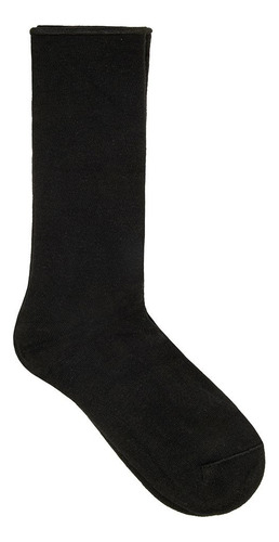 Calcetín Flexi Pie Sensible Diabético Negro Oxford Hombre Negro Unitalla