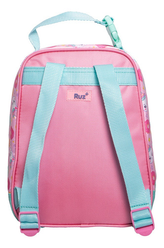 Kit Mochila Mis Pastelitos Lonchera Lap Original Primaria Mo Rosa Rosa