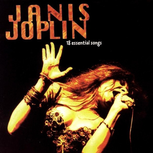 Janis Joplin/18 Essential Songs / 1 Cd Nuevo - Original